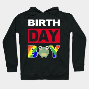 Birth Day Boy Hoodie